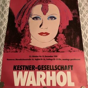 Warhol Advertising Poster